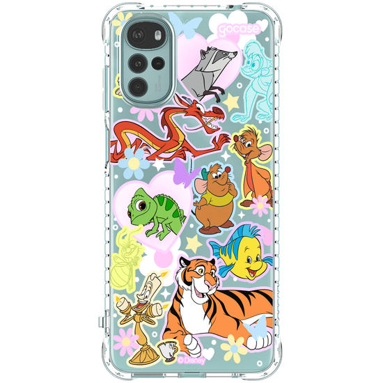 Capinha para celular  Enchanted Friends Stickers