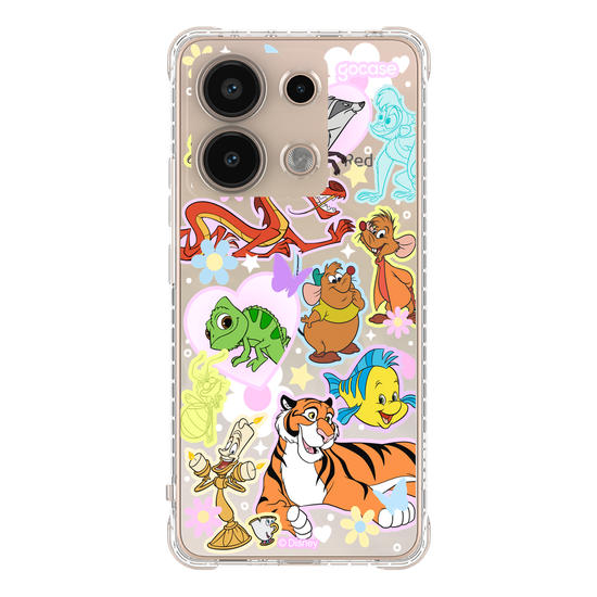 Capinha para celular  Enchanted Friends Stickers