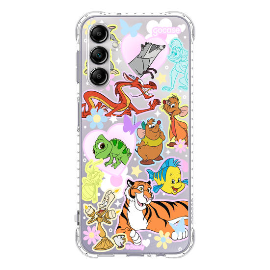 Capinha para celular  Enchanted Friends Stickers