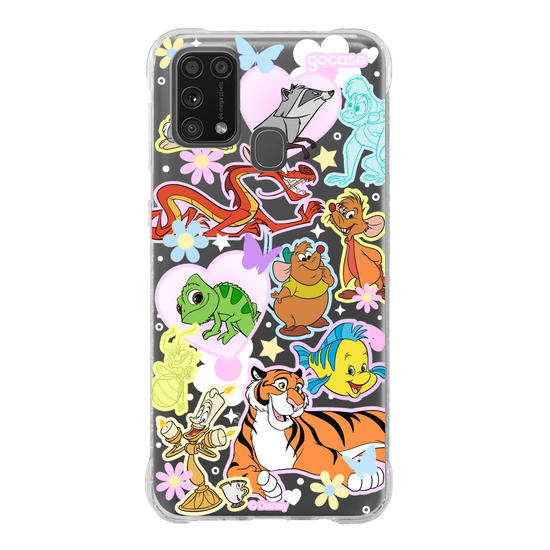  Enchanted Friends Stickers