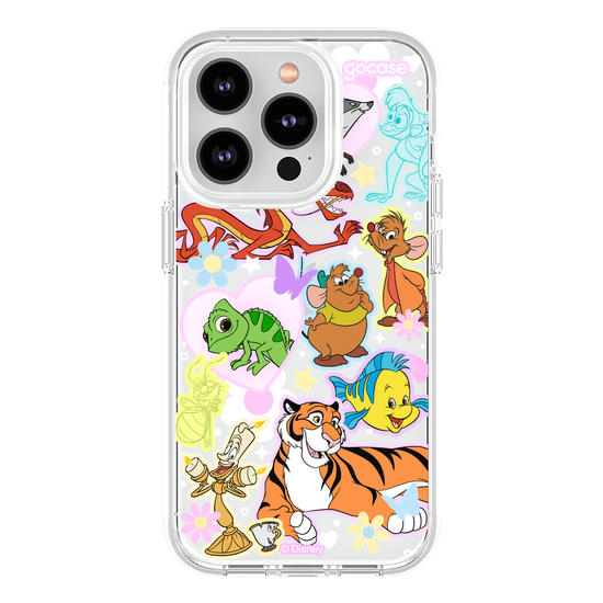 Capinha para celular  Enchanted Friends Stickers