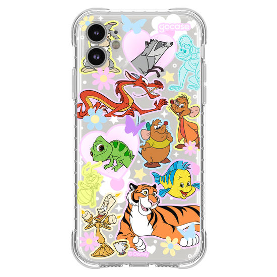  Enchanted Friends Stickers