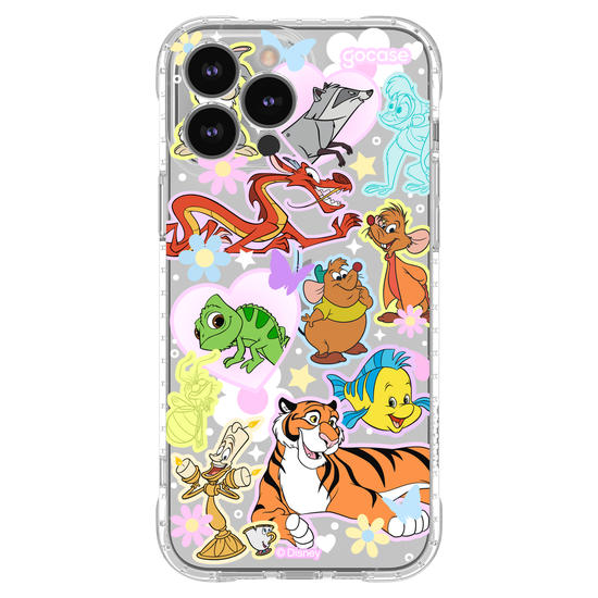 Capinha para celular  Enchanted Friends Stickers