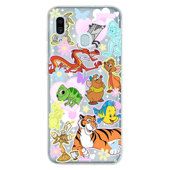  Enchanted Friends Stickers