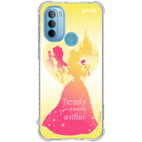 Capinha para celular  Bela - Beauty Is Found Within