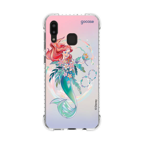 Capinha para celular Princesas Pequena Sereia