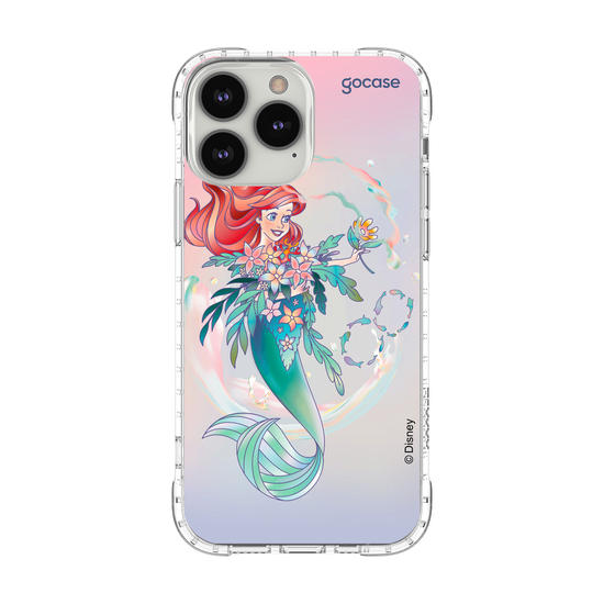 Capinha para celular Princesas Pequena Sereia