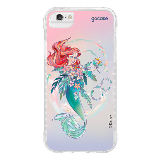 Capinha para celular Princesas Pequena Sereia