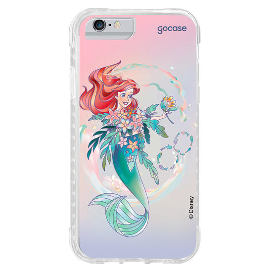 Capinha para celular Princesas Pequena Sereia