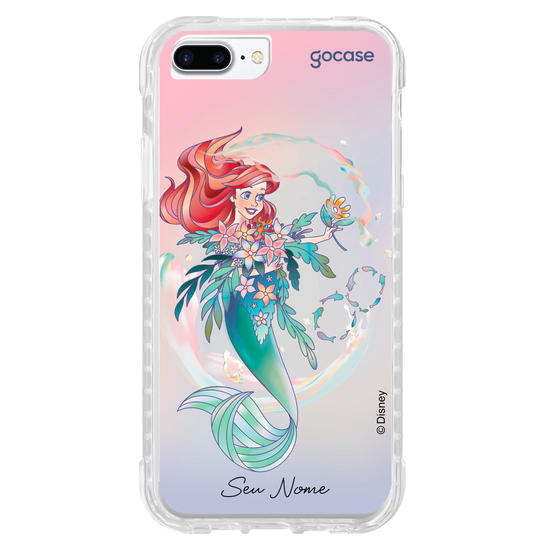 Capinha para celular Princesas Pequena Sereia