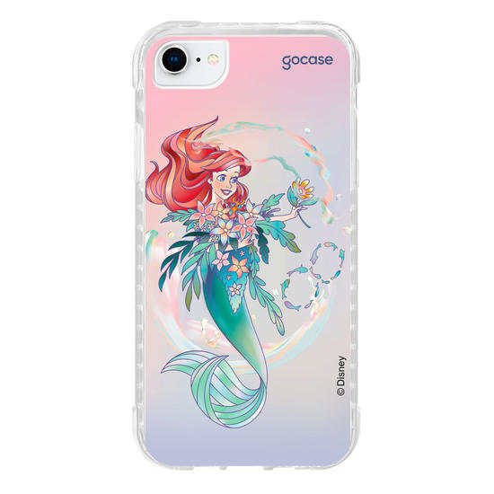 Capinha para celular Princesas Pequena Sereia