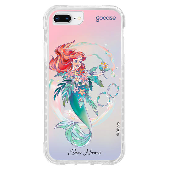 Capinha para celular Princesas Pequena Sereia