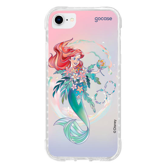 Capinha para celular Princesas Pequena Sereia