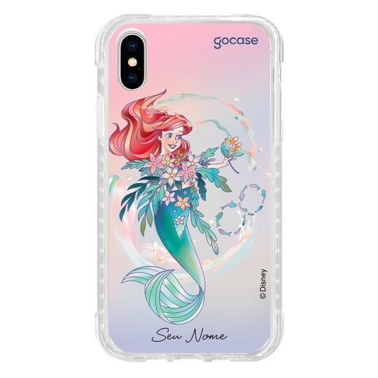 Capinha para celular Princesas Pequena Sereia