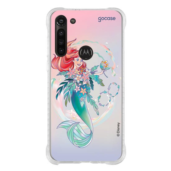 Capinha para celular Princesas Pequena Sereia