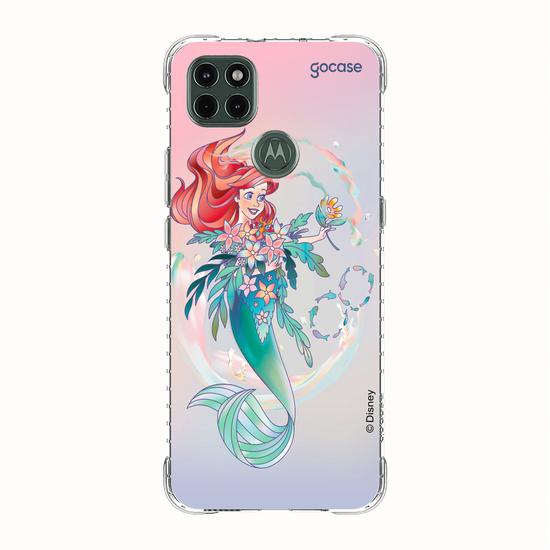 Capinha para celular Princesas Pequena Sereia