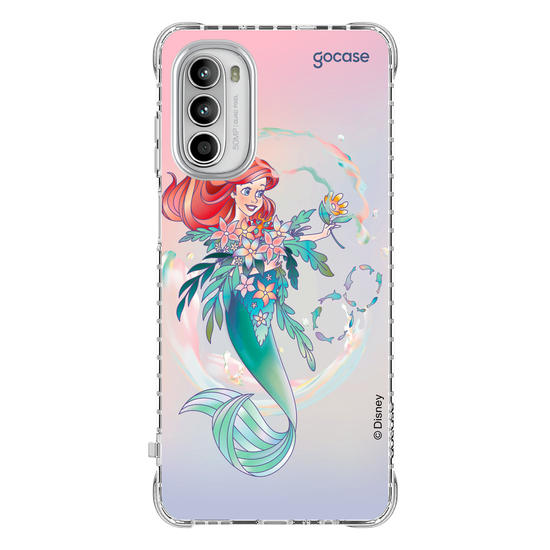 Capinha para celular Princesas Pequena Sereia
