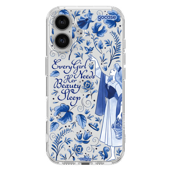 Capinha para celular  Aurora - Blue Dreams