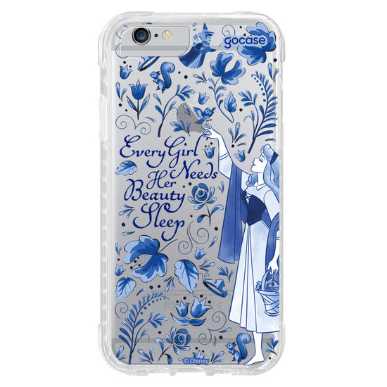 Capinha para celular  Aurora - Blue Dreams