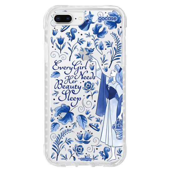 Capinha para celular  Aurora - Blue Dreams