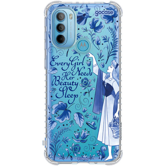 Capinha para celular  Aurora - Blue Dreams