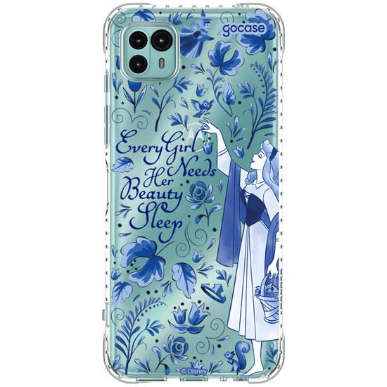 Capinha para celular  Aurora - Blue Dreams