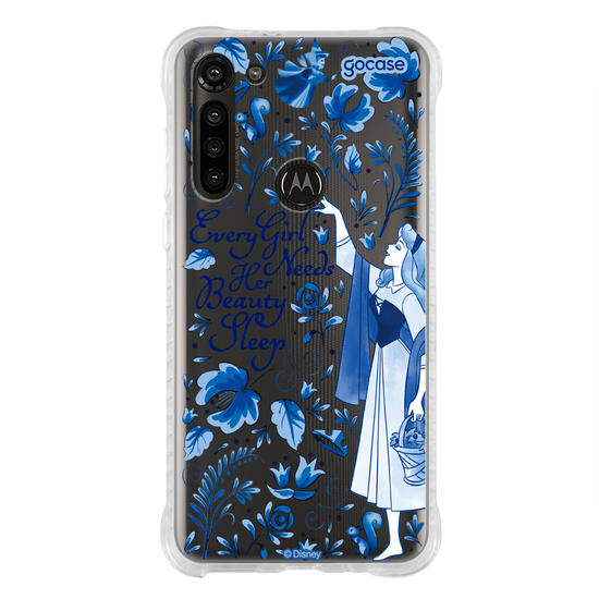 Capinha para celular  Aurora - Blue Dreams