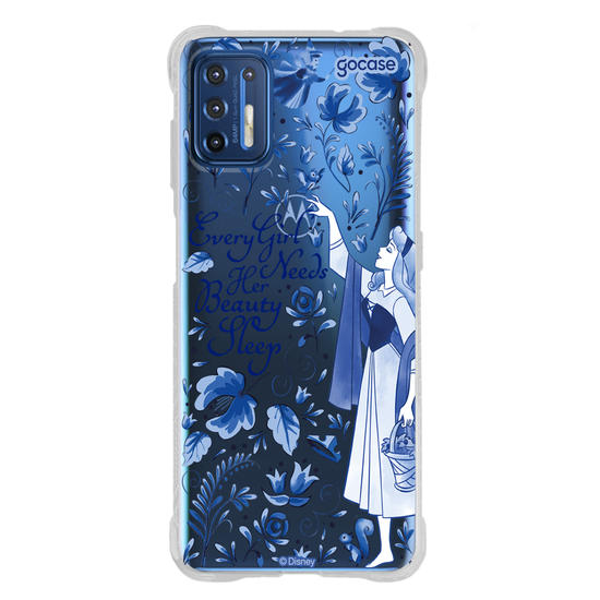 Capinha para celular  Aurora - Blue Dreams
