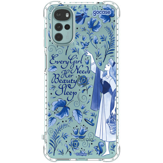 Capinha para celular  Aurora - Blue Dreams