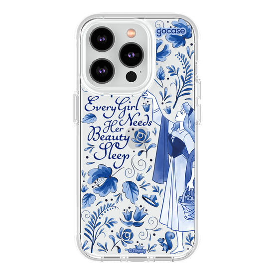 Capinha para celular  Aurora - Blue Dreams