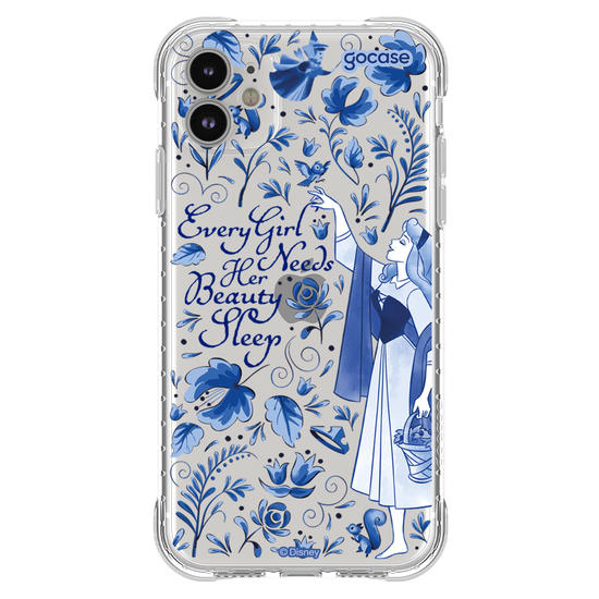 Capinha para celular  Aurora - Blue Dreams