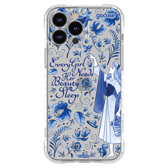 Capinha para celular  Aurora - Blue Dreams