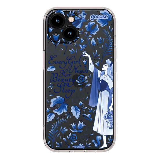 Capinha para celular  Aurora - Blue Dreams
