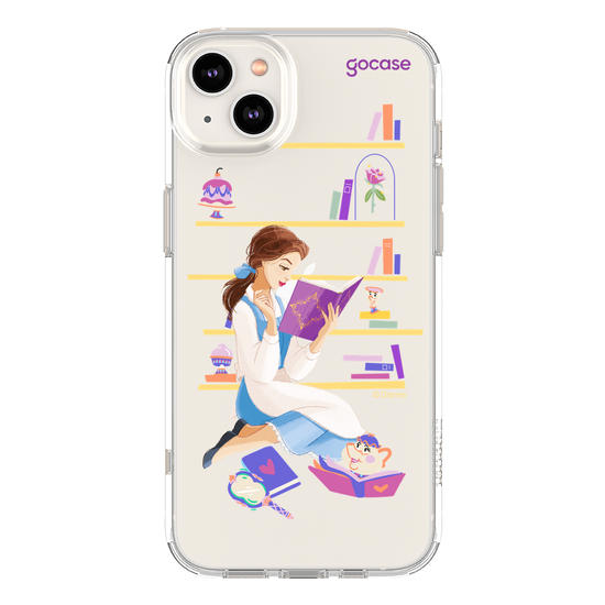 Capinha para celular  Belle's Library