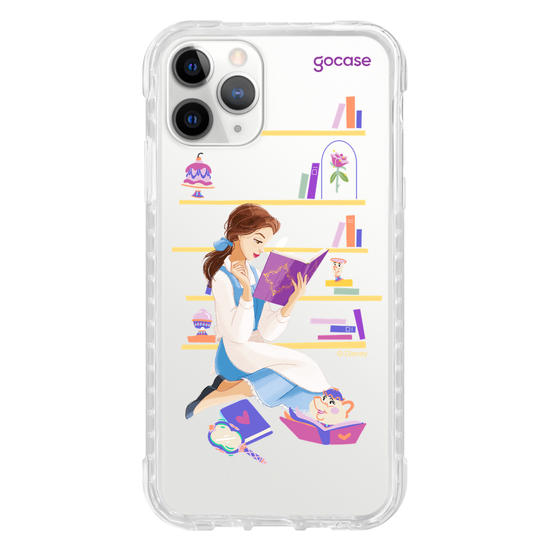 Capinha para celular  Belle's Library
