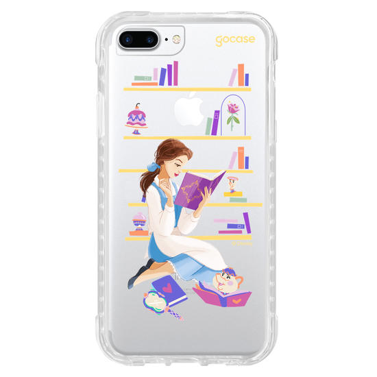Capinha para celular  Belle's Library