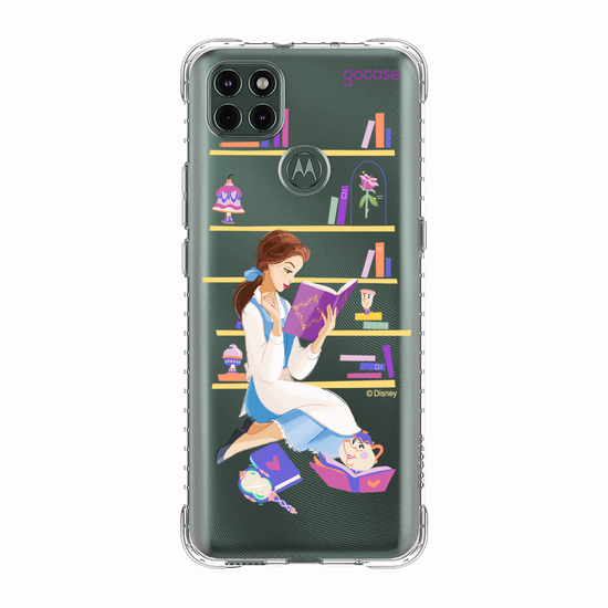Capinha para celular  Belle's Library