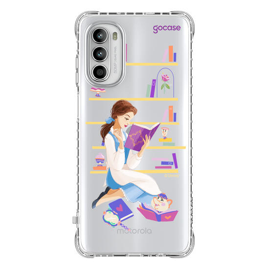 Capinha para celular  Belle's Library