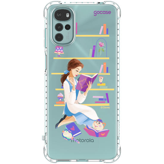 Capinha para celular  Belle's Library
