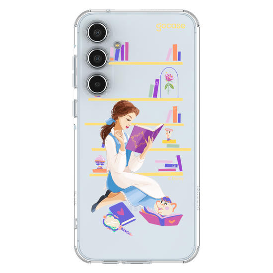 Capinha para celular  Belle's Library