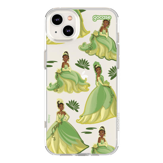 Capinha para celular  Princesas Sticker Pattern - Tiana