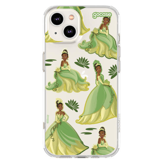 Capinha para celular  Princesas Sticker Pattern - Tiana