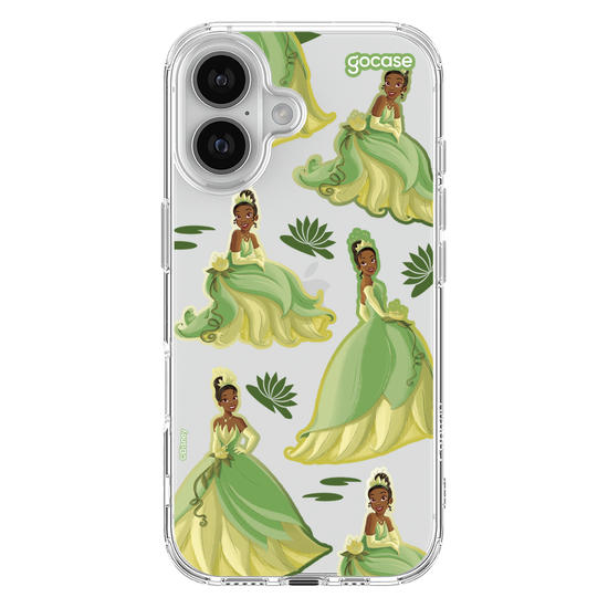 Capinha para celular  Princesas Sticker Pattern - Tiana