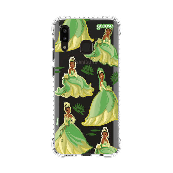 Capinha para celular  Princesas Sticker Pattern - Tiana