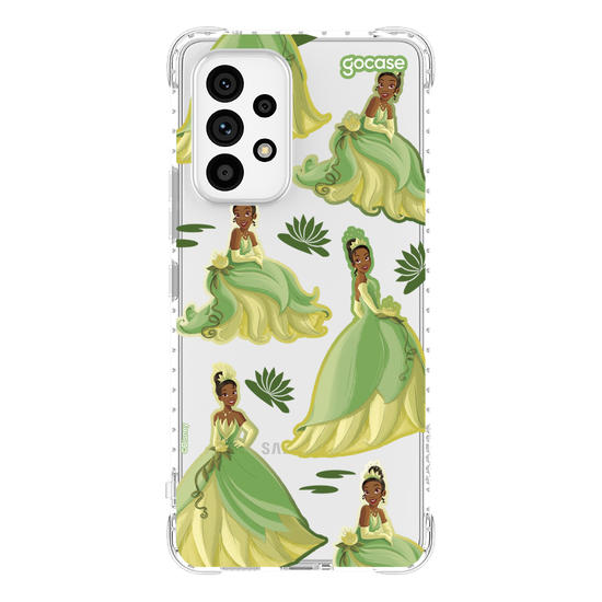 Capinha para celular  Princesas Sticker Pattern - Tiana