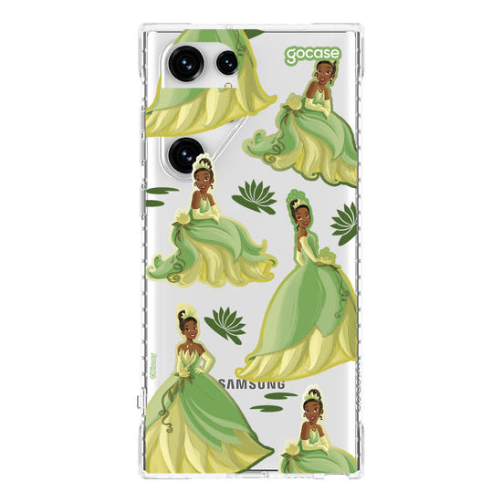 Capinha para celular  Princesas Sticker Pattern - Tiana