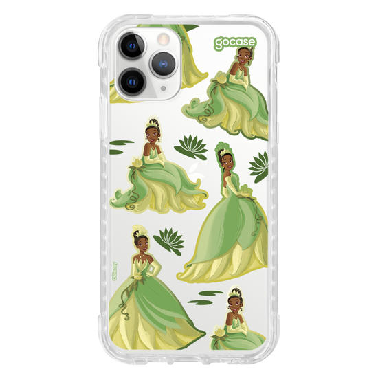 Capinha para celular  Princesas Sticker Pattern - Tiana