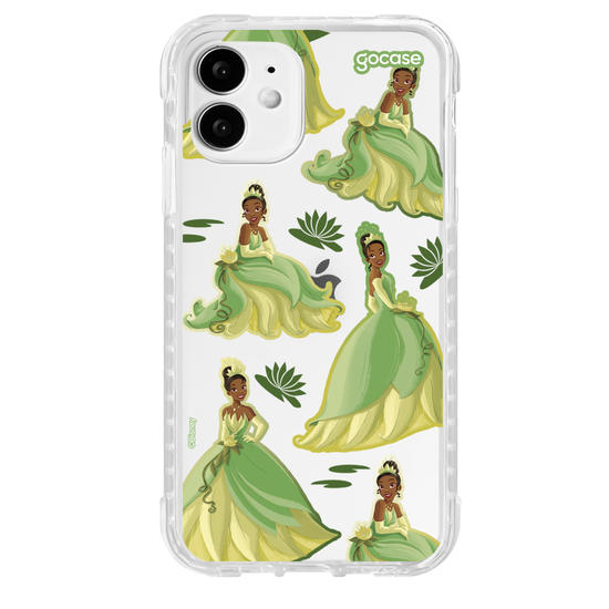 Capinha para celular  Princesas Sticker Pattern - Tiana