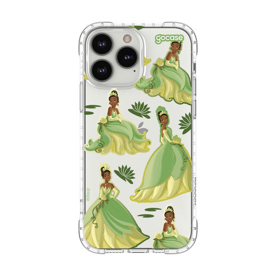 Capinha para celular  Princesas Sticker Pattern - Tiana