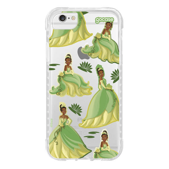 Capinha para celular  Princesas Sticker Pattern - Tiana